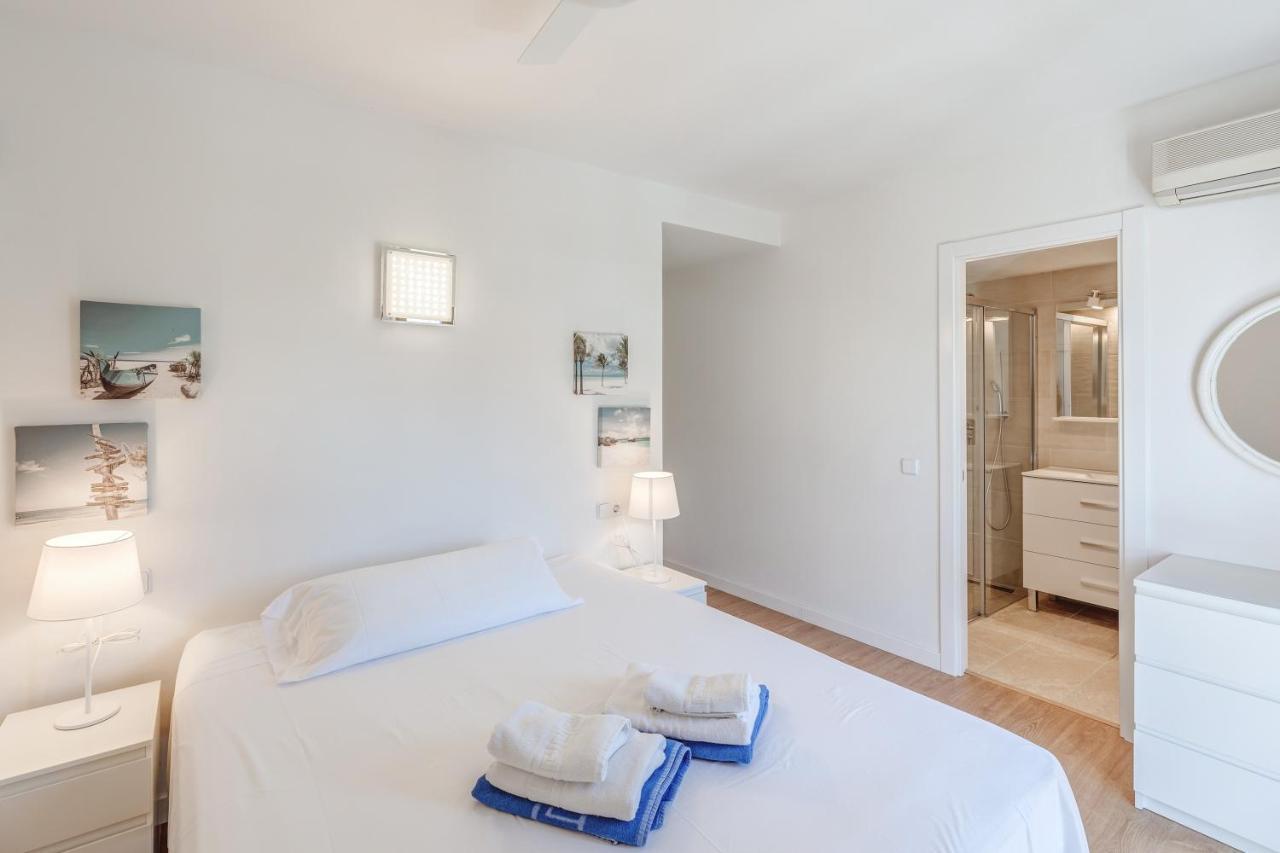Ferienwohnung Ana Playasol Port d'Alcúdia Exterior foto