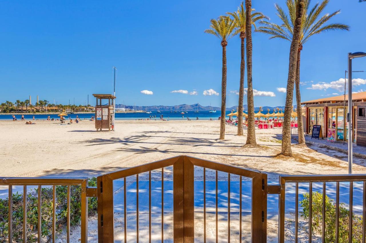 Ferienwohnung Ana Playasol Port d'Alcúdia Exterior foto